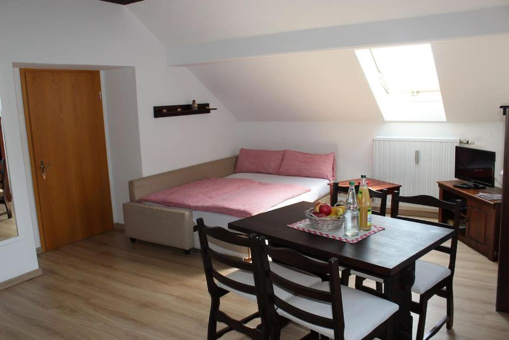 Ferienwohnung Weber Alpenveilchen Lechbruck Exterior photo